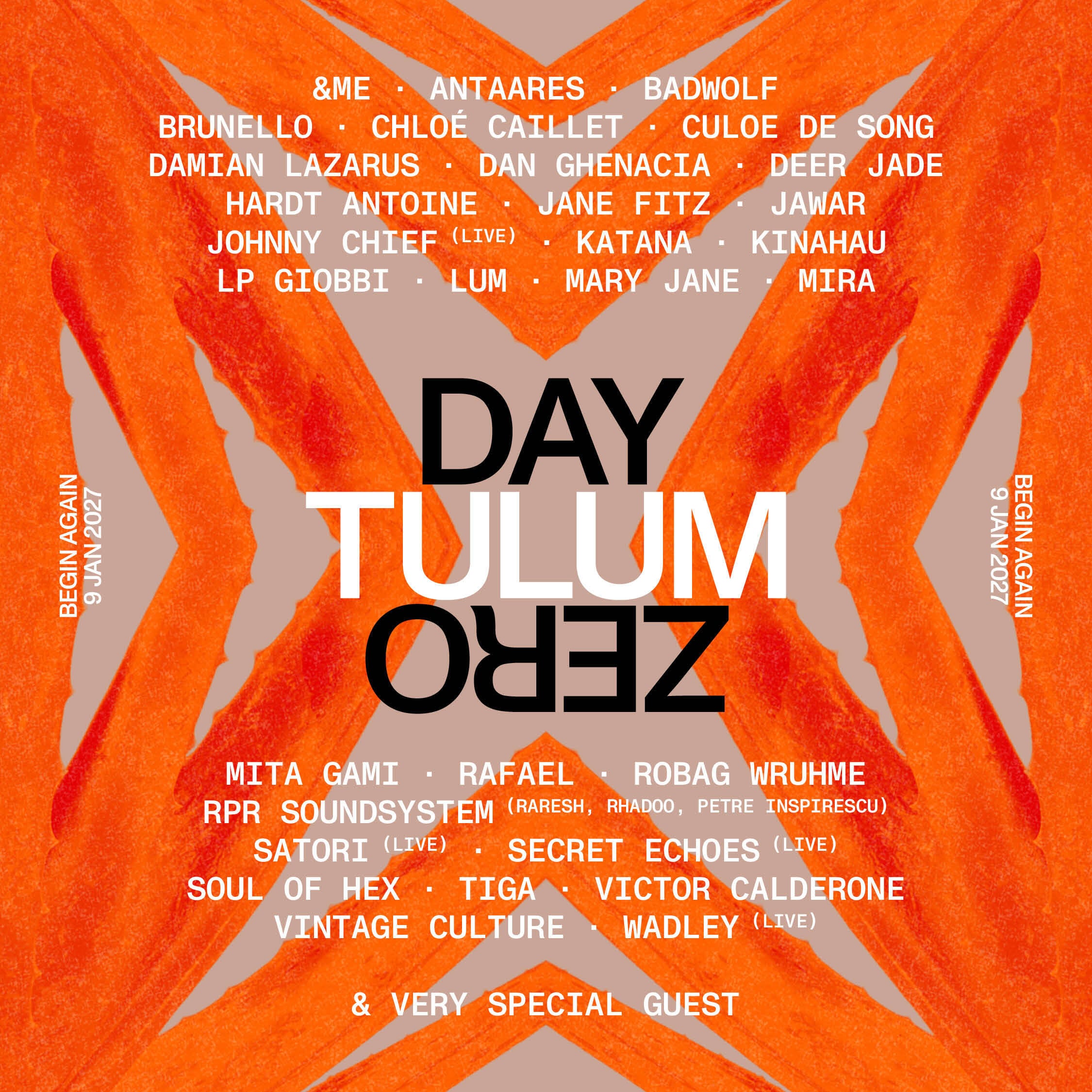 Day Zero Tulum poster